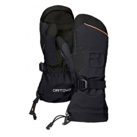 Чоловічі рукавички Ortovox Freeride Mitten чорний BlackRaven