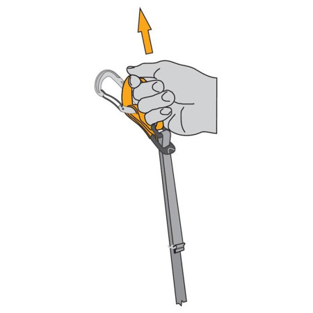 Петля Singing Rock FOOTER II