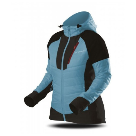 Жіноча куртка Trimm Contra синій azure/grafit black