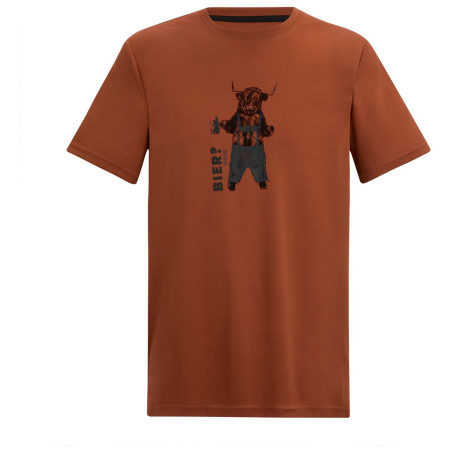 Чоловіча футболка Dare 2b Fingal Slogan коричневий Brick