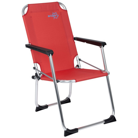 Dětské křeslo Bo-Camp Copa Rio Safety Lock červená red