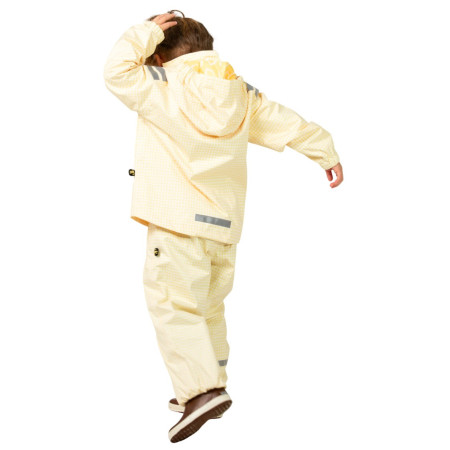 Дитяча водонепромокна куртка DucKsday Rain Jacket Lemonade