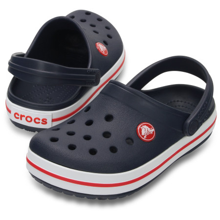 Шльопанці дитячі Crocs Crocband Clog T