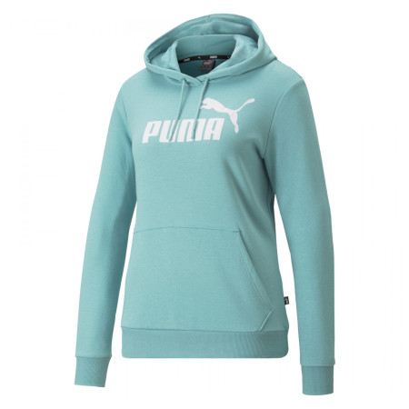 Жіноча толстовка Puma ESS Logo Hoodie TR (s) синій