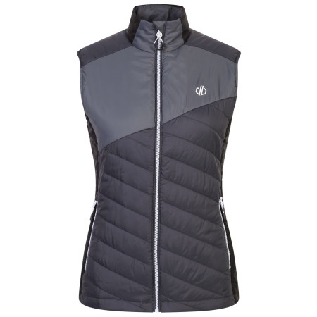 Жіноча жилетка Dare 2b Ascending Gilet сірий Ebony/Black