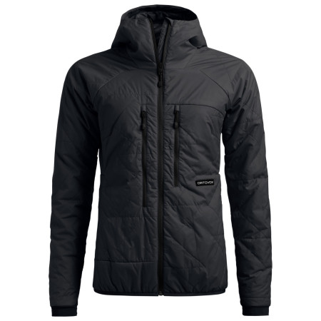 Жіноча куртка Ortovox Venet Swisswool 60 Jacket чорний Black Raven