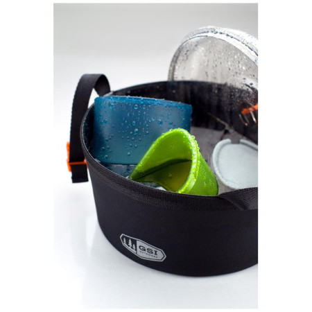 Набір посуду GSI Outdoors Pinnacle Camper