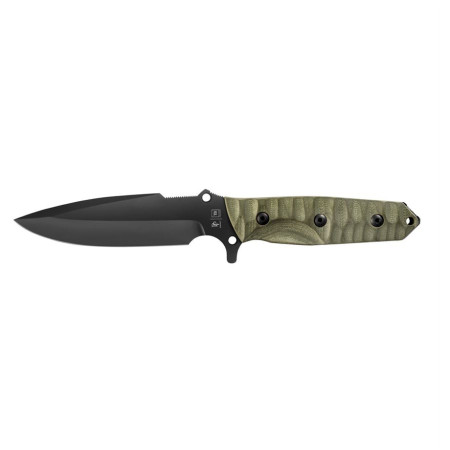 Ніж TB OUTDOOR Maraudeur Survival Knife G10 Smooth темно-зелений