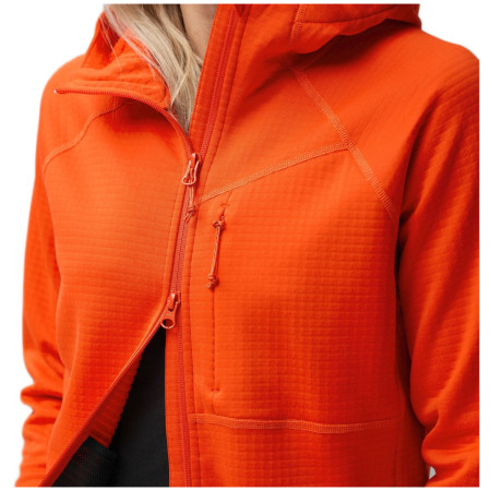 Жіноча куртка Fjällräven Abisko Grid Fleece Hoodie W