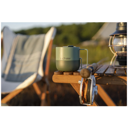 Термокружка Klean Kanteen Rise 14oz Mug (w/ Flip Lid)