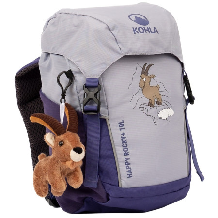 Дитячий рюкзак Kohla Happy Rocky 10 блакитний Orient Blue