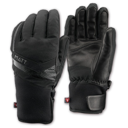 Лижні рукавички Matt Marbore Gloves чорний Black