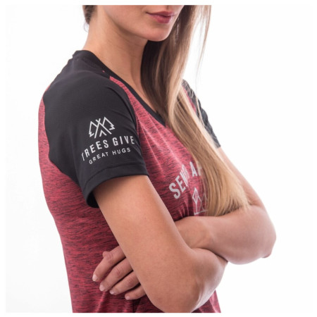 Жіноча велофутболка Sensor Cyklo Charger