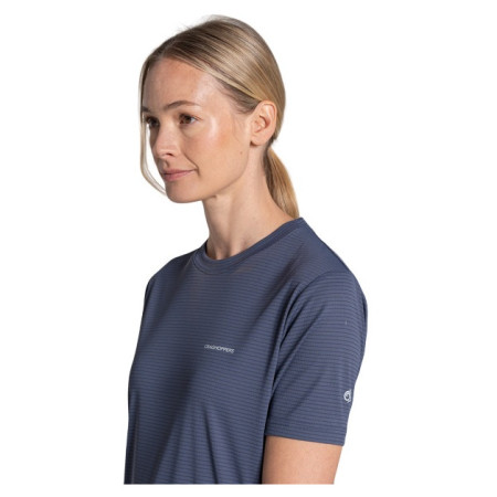 Жіноча функціональна футболка Craghoppers NosiLIfe SolarShield+ SS T-Shirt