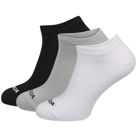 Шкарпетки MOOA Essential Low 3-pack кольоровий мікс mix