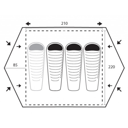Намет Trimm Magnum