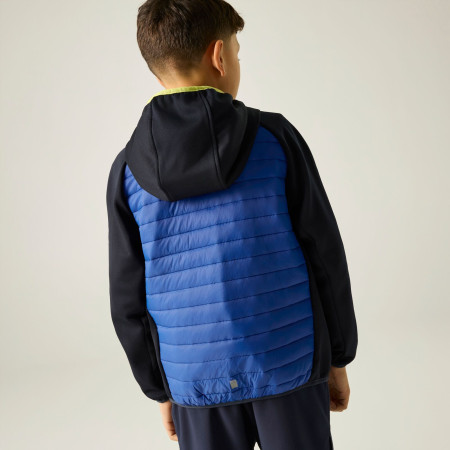 Дитяча куртка Regatta Junior Andreson Hybrid Nvy/OlympBlu