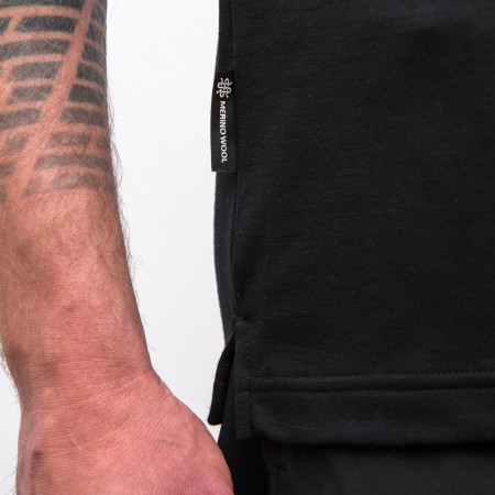 Чоловіча функціональна футболка Sensor Merino Blend Elements