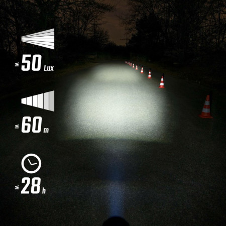 Переднє світло Sigma Aura 50