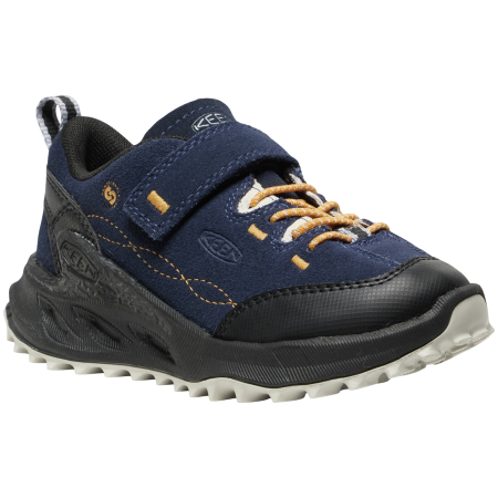 Дитяче взуття Keen Jasper Zionic Children Naval Academy темно-синій naval academy/flame orange