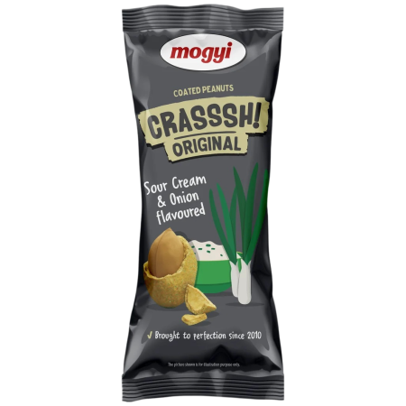 Їжа для подорожей Mogyi Crassh smetana a cibule 60g