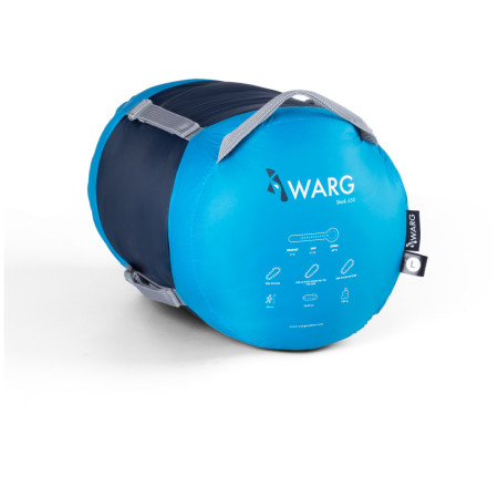 Спальний мішок Warg Stark 650