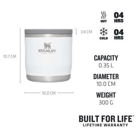 Термос для їжі Stanley Adventure To-Go na jídlo 350 ml