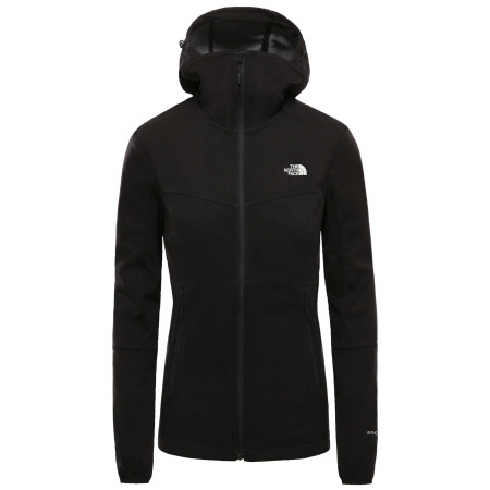 Dámská bunda The North Face Hikesteller Softshell Hoodie černá black