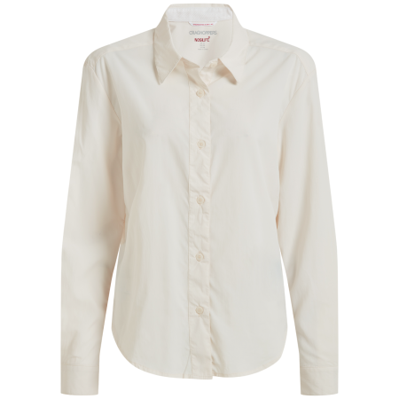 Сорочка Craghoppers NosiLife Freeda Long Sleeved Shirt бежевий Sea Salt