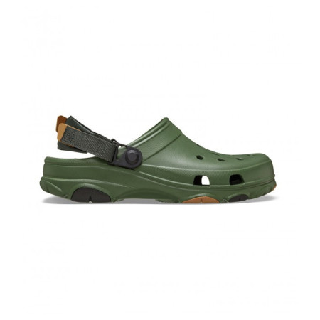 Шльопанці Crocs All Terrain Clog зелений Army Green