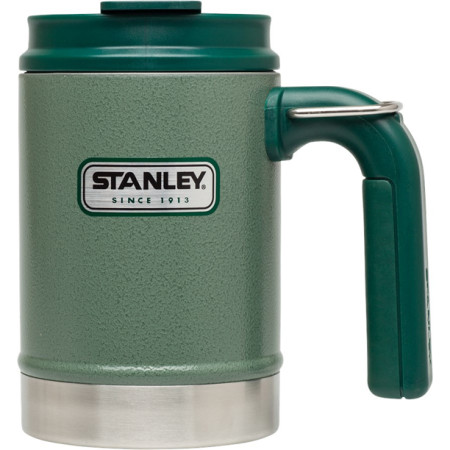 Термокружка Stanley Classic 470 ml зелений