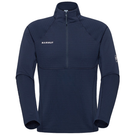 Чоловіча толстовка Mammut Taiss ML Half Zip Pull Men темно-синій marine