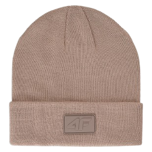 Шапка 4F Cap U653 бежевий BEIGE