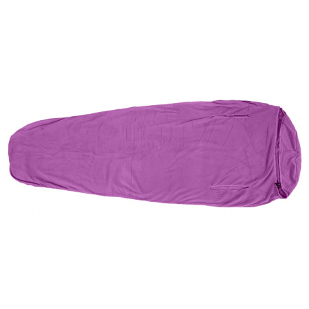 Вкладиш для спального мішка Warmpeace Polartec Micro Mummy 195 cm фіолетовий Amethyst