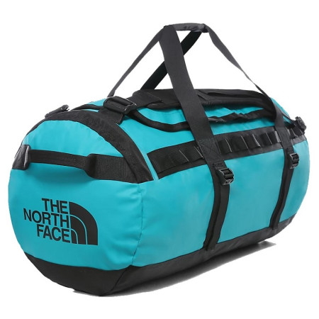 Taška The North Face Base Camp Duffel - L světle zelená FANFREGN/ TNFBLK