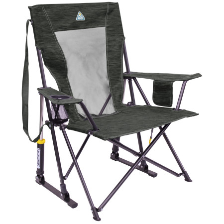 Стілець GCI Comfort Pro Rocker XL чорний Heathered Charcoal