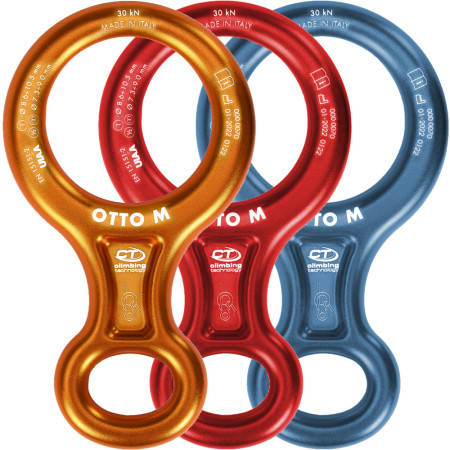 Спусковий пристрій вісімка Climbing Technology Otto medium