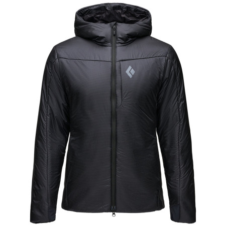 Чоловіча куртка Black Diamond Solution 3.0 Hoody чорний Black