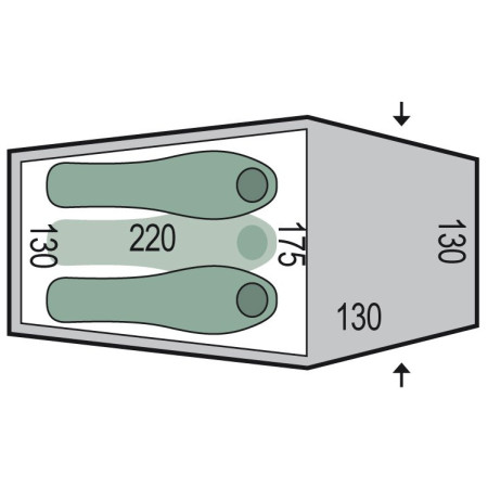 Намет Pinguin Summit 3