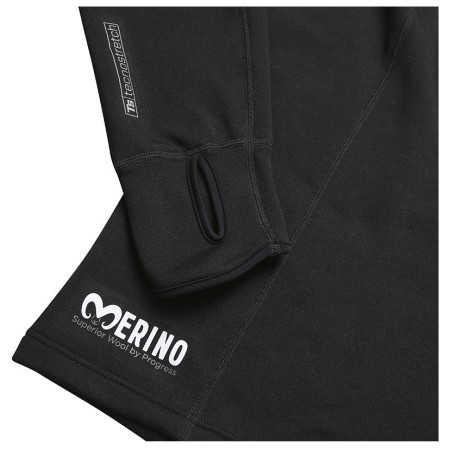 Чоловіча функціональна толстовка Progress Torez Zip Merino