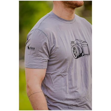 Чоловіча футболка Zulu Bambus Picture 210 Short