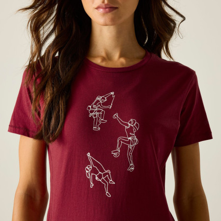 Жіноча футболка Dare 2b Tranquility III Tee