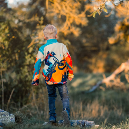 Дитяча толстовка WAMU Mountain Bike