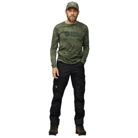 Чоловіча футболка Fjällräven Värmland Wool LS M