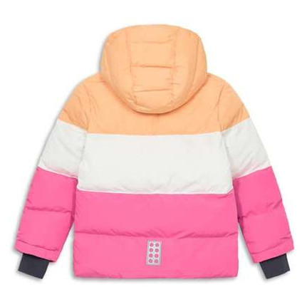 Дитяча зимова куртка Lego Wear Lwjaz 805 Pink