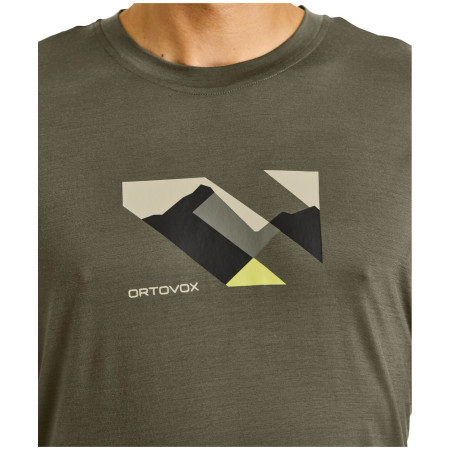 Чоловіча футболка Ortovox 140 Cool Landscape T-shirt