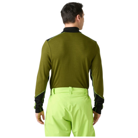 Чоловіча функціональна футболка Helly Hansen Lifa Merino Midweight 1/2 Zip