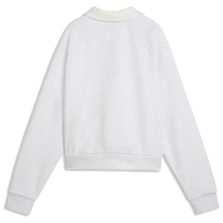 Жіноча толстовка Puma CLASS Relaxed Longsleeve Polo FL