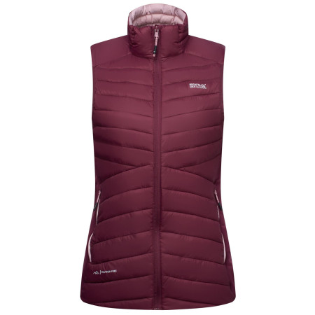 Жіноча жилетка Regatta Womens Leedre Hybrid B/W червоний Fig