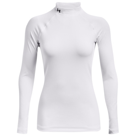 Жіноча футболка Under Armour Authentics Mockneck білий